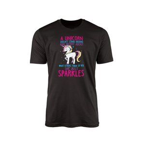 A Unicorn Doesn't Worry T-Shirt